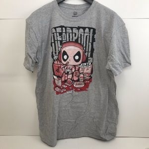 New Funko Pop Deadpool Chimichanga Truck T-shirt